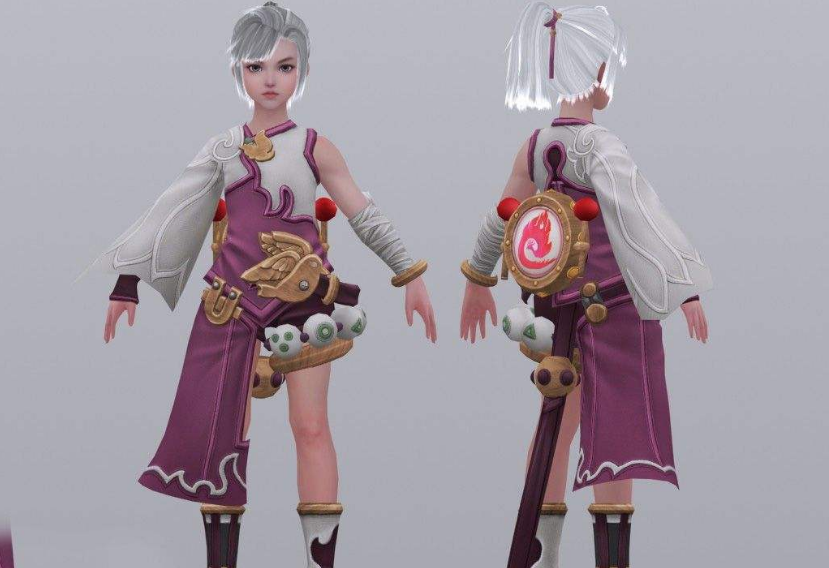 上海哪里有游戲角色設(shè)計(jì)培訓(xùn)？(圖1)